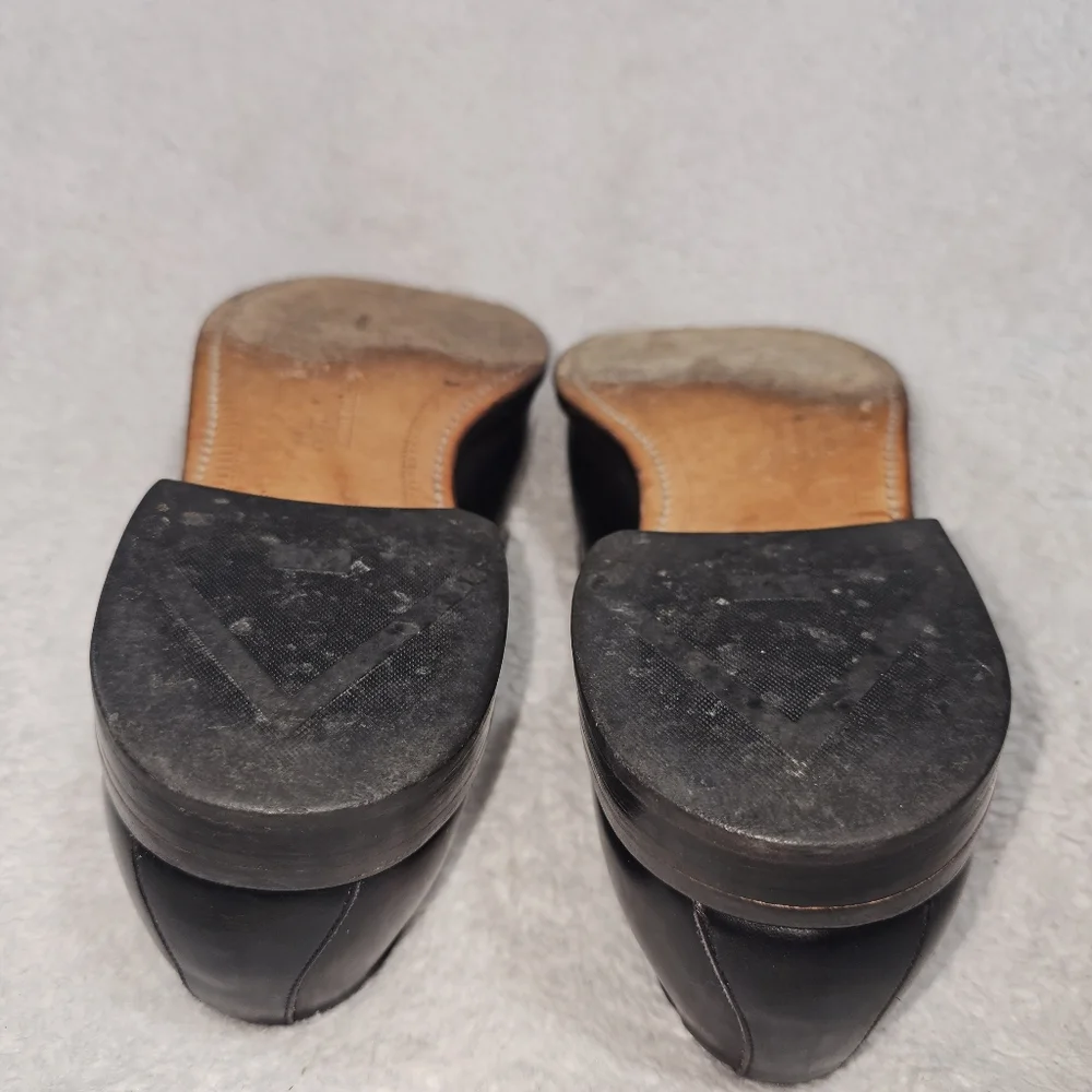 Allen Edmonds Black Leather Tassel Loafers Size 9 C